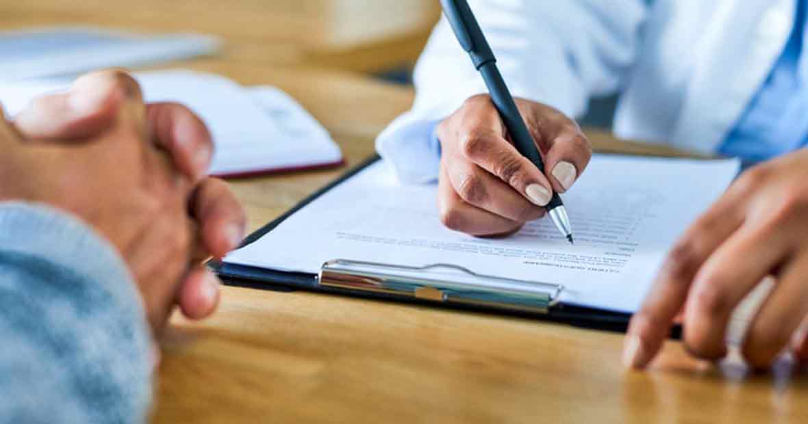 questionnaire de santé